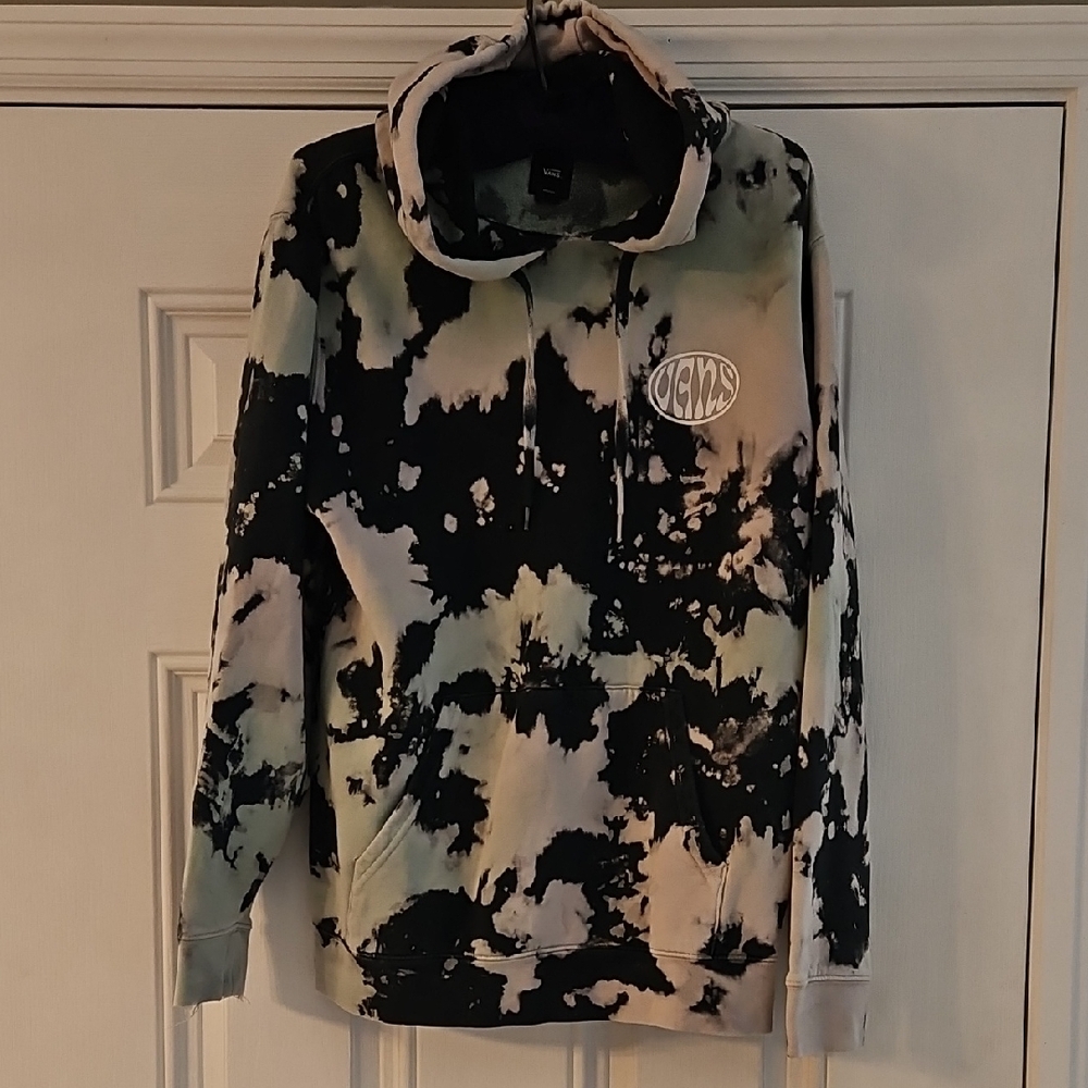 Vans Black Tie-Dye Hoodie